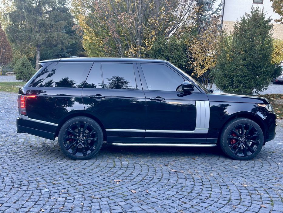 Range Rover Vogue Autobiography 3.0 tdi Panorama Navi 2014