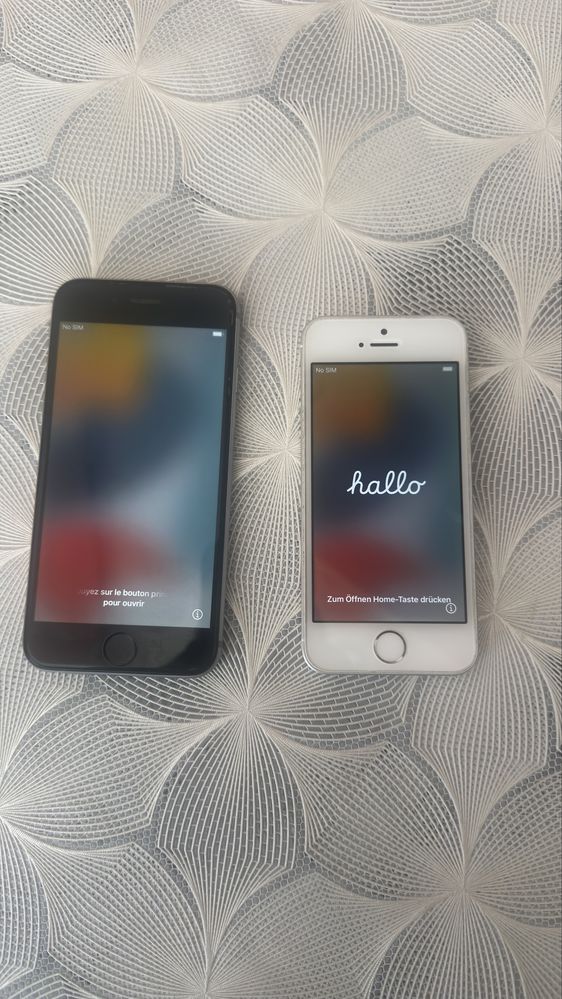 IPhone 6s 16g и IPhone se 32 g