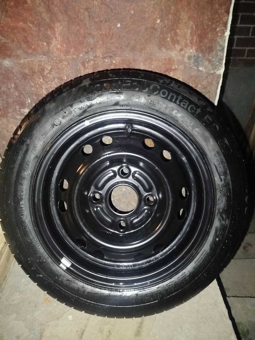 Запасной балон для Матиза. Континентал