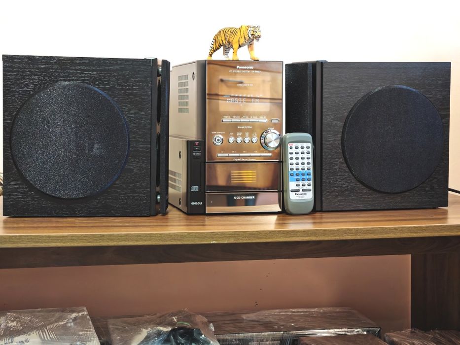 Panasonic SA-PM27. Premium audio system. Estetică de raft. Preț fix !
