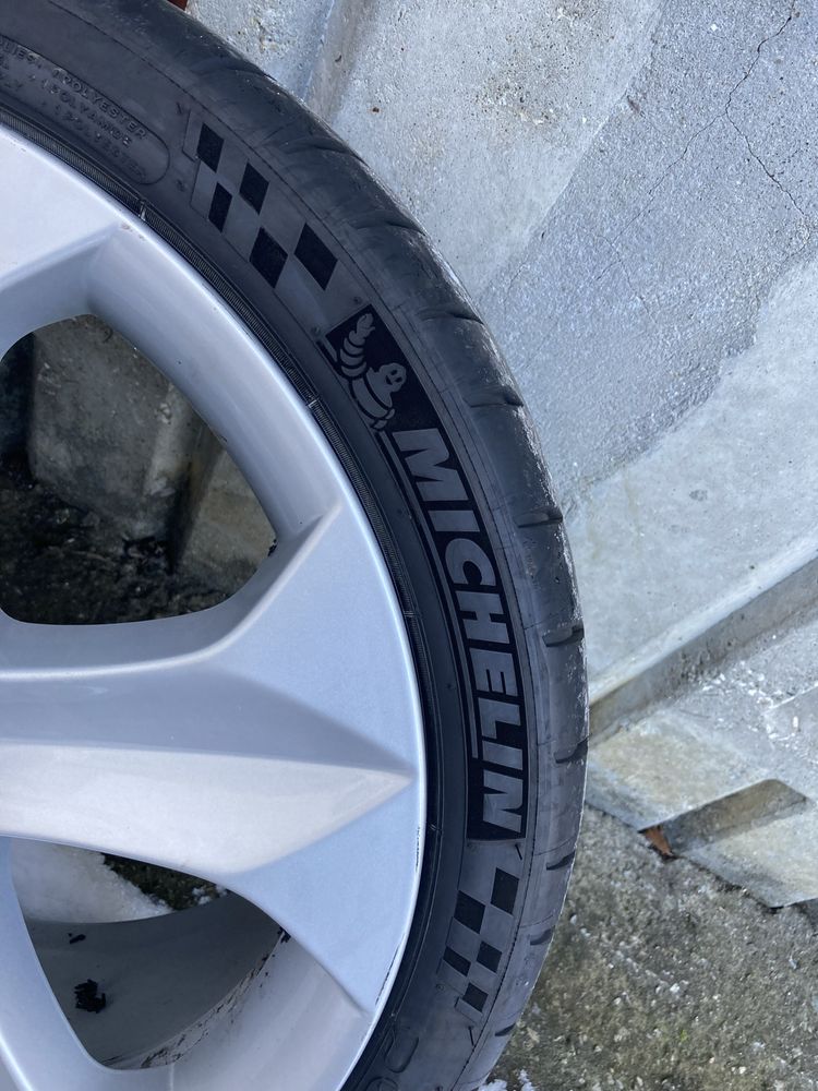 Гуми с джанти 19” 5х120 от Х6 спорт пакет