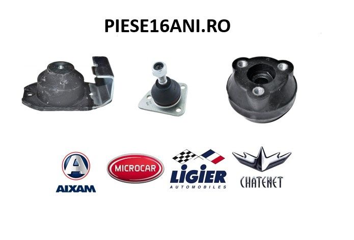 Piese de schimb Aixam / Microcar / Ligier / Chatenet / Jdm / Bellier