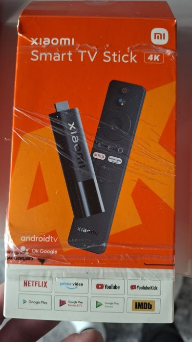 Stick tv box Xiaomi 4k android
