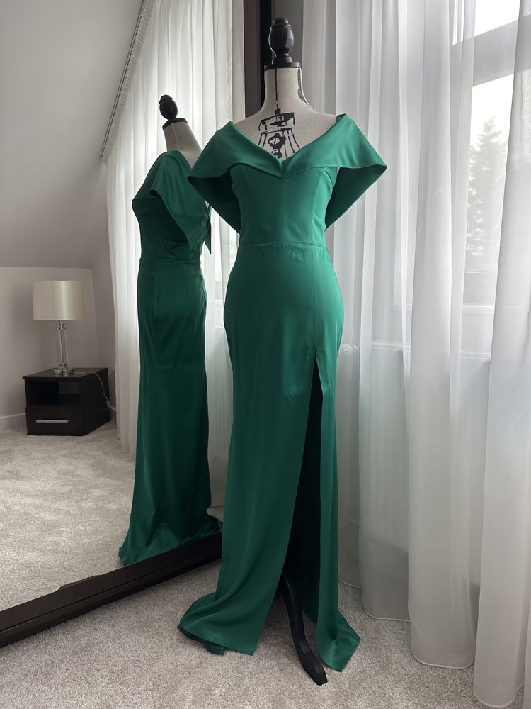 Rochie RHEA COSTA, verde, XS-S