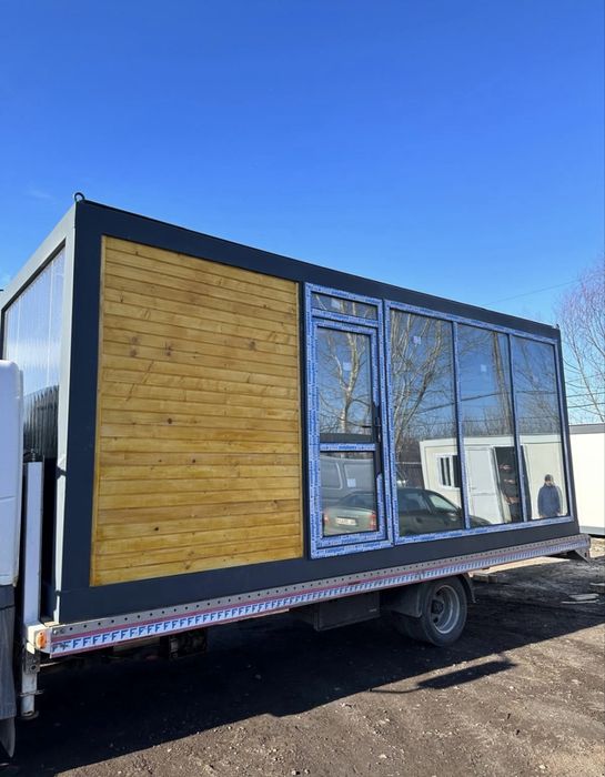 Vand containere modulare