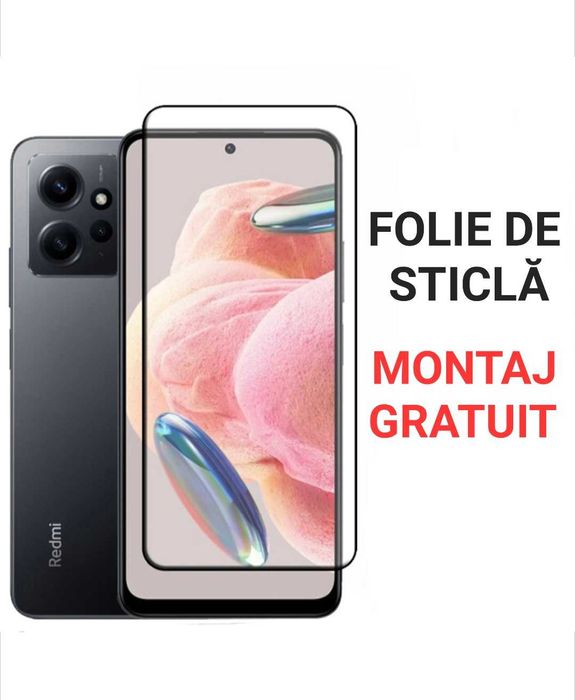 Folie de Sticla Xiaomi Redmi 10C 12C 13C . Note 11 12 13 Pro . A3