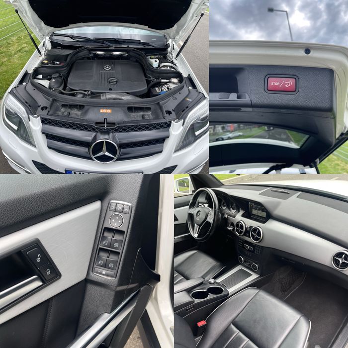 MERCEDES-BENZ GLK//4MATIC //2.2 Diesel //2014