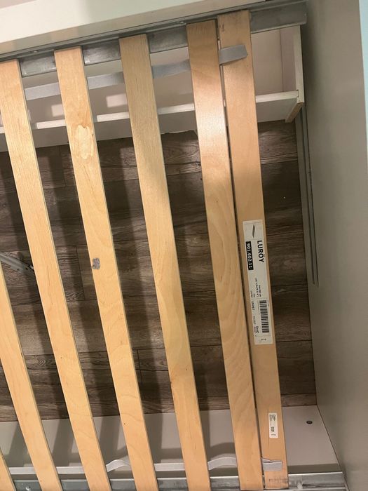 Pat ikea alb 90x200
