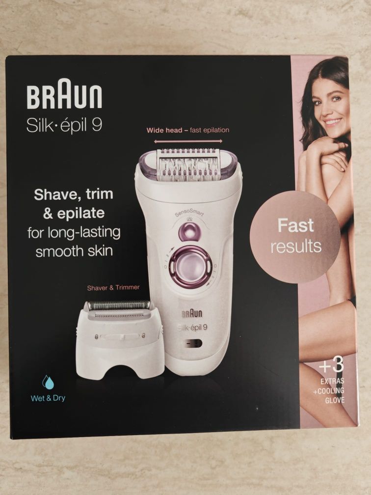 Epilator Braun Skill 9 nou sigilat