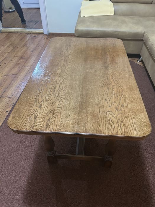 Дървена маса сгъваема