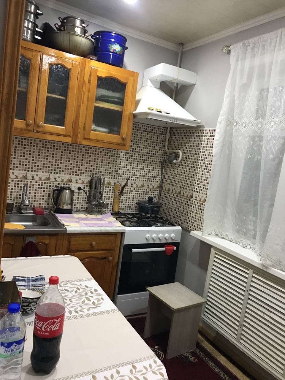Продаю квартиру Яшнабадский р-он Авиасозлар-2. 1-ком в 2-х. 1-этаж 5-э