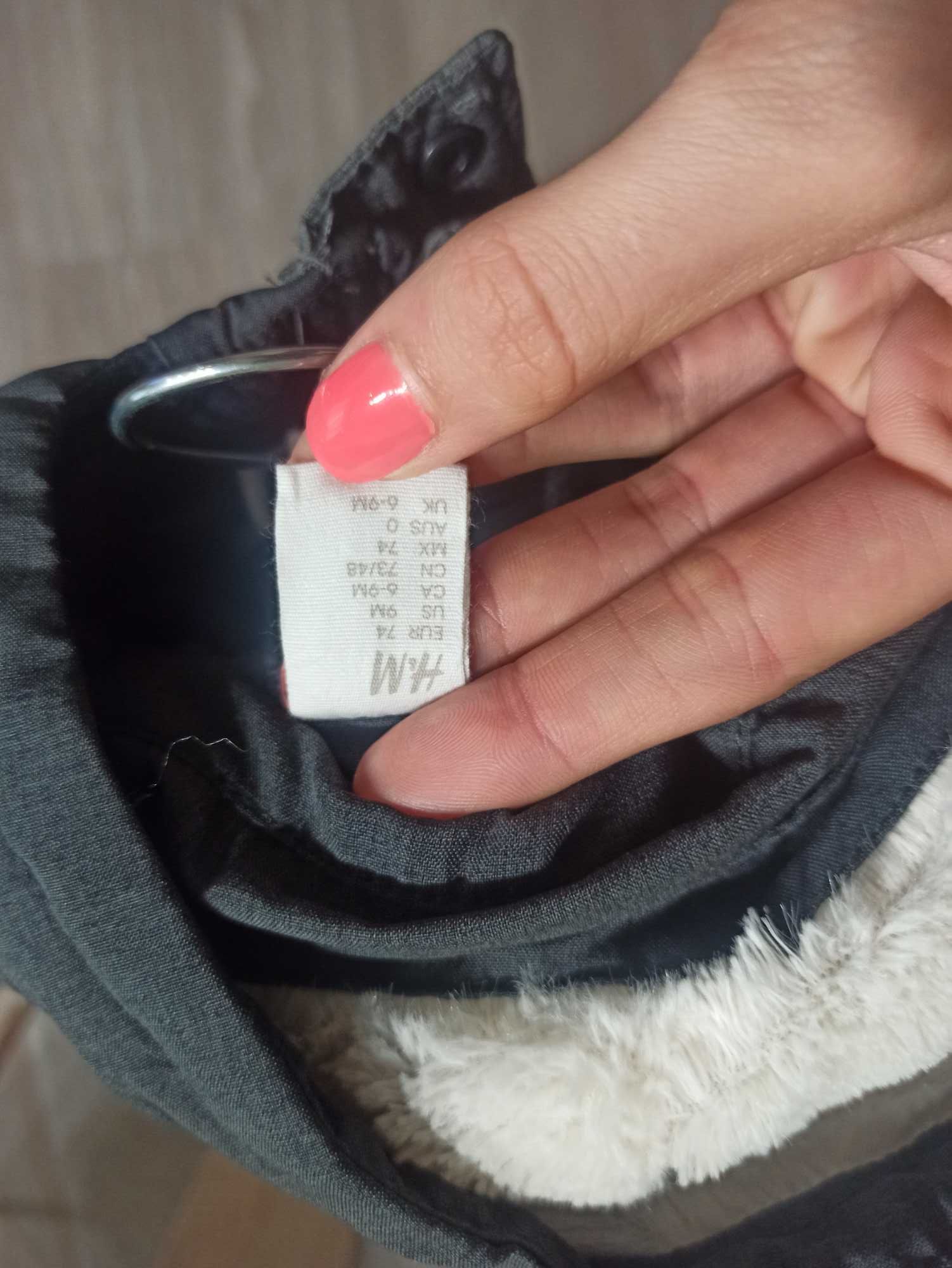 Детски зимни якета H&M 6-9м