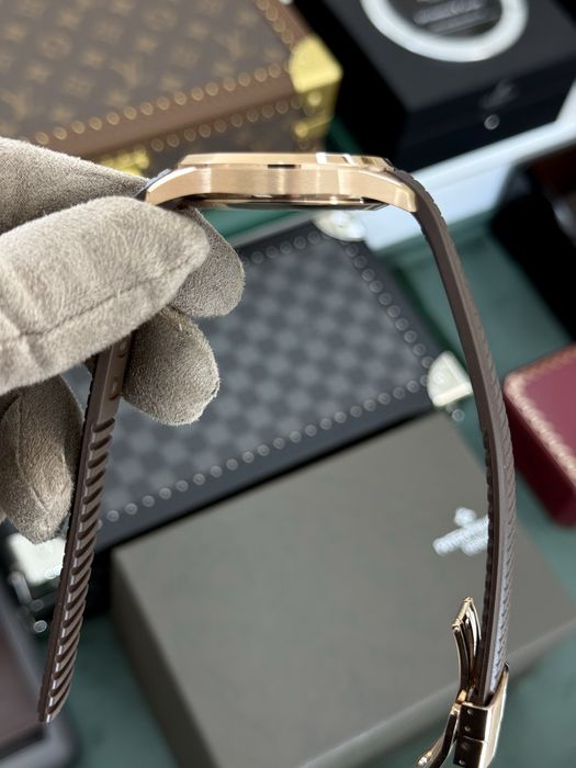 Patek Philippe Aquanaut Chocolate