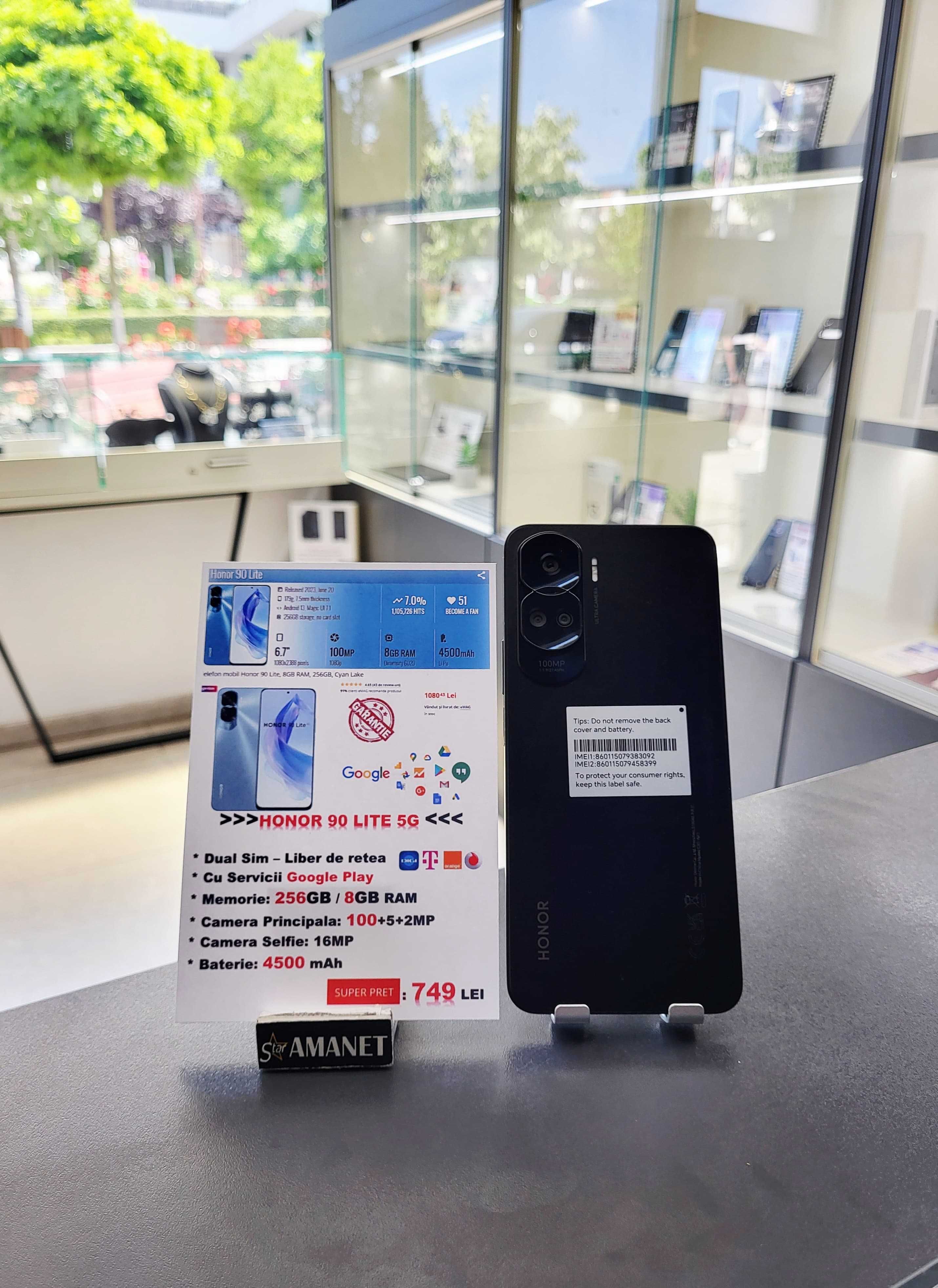***STAR*** Shop: Honor 90 Lite 5G - 256GB - GARANTIE!!!