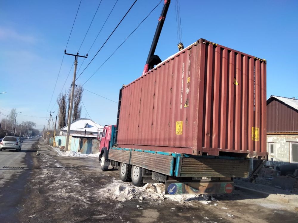 Манипулятор Камаз