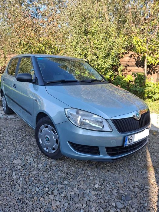 Skoda Fabia facelift 1.2.MPI / GPL 2012 euro5