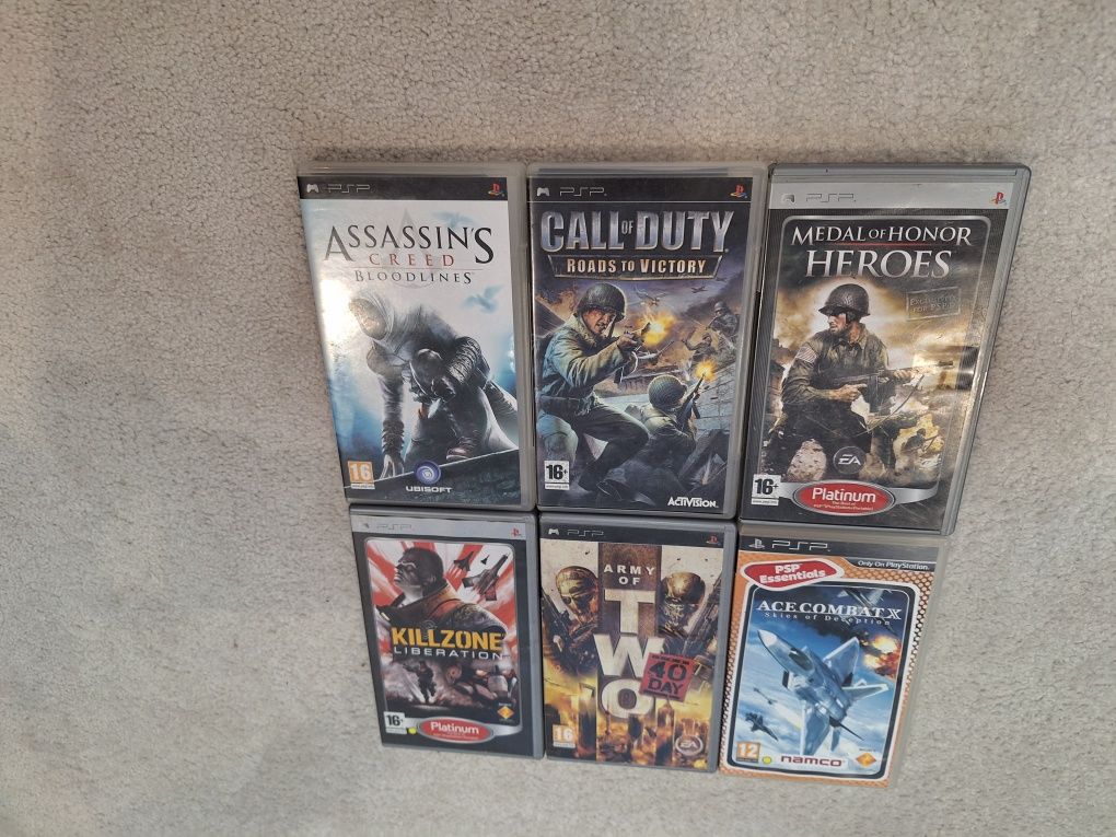 Игри за PSP в добро качество