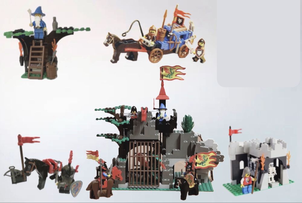 LEGO® Castle vintage класика