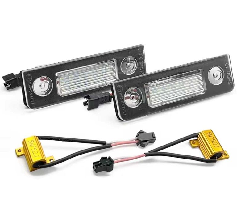 Лед плафони за регистрационен номер SKODA II