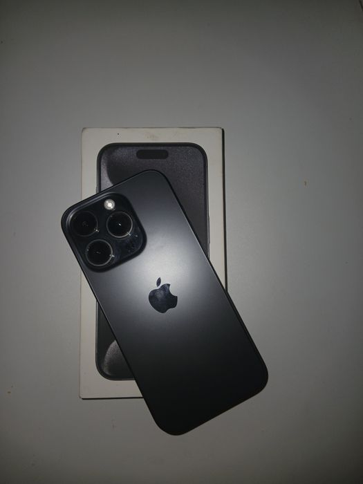 Iphone 15 pro 256 гб