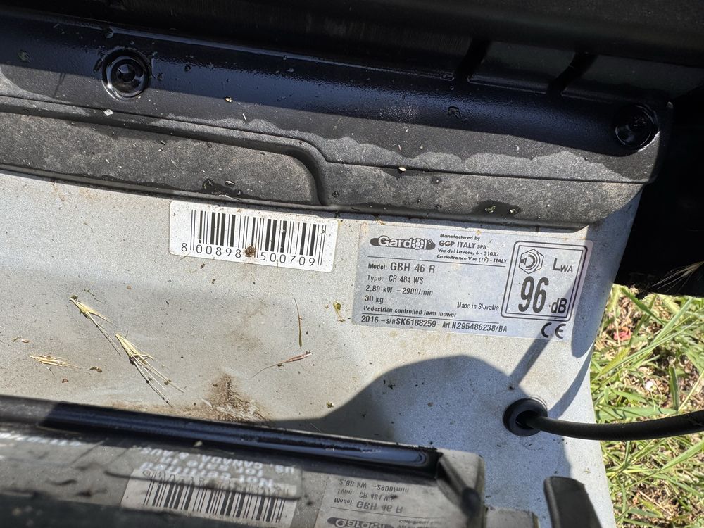 Самоходна косачка Honda