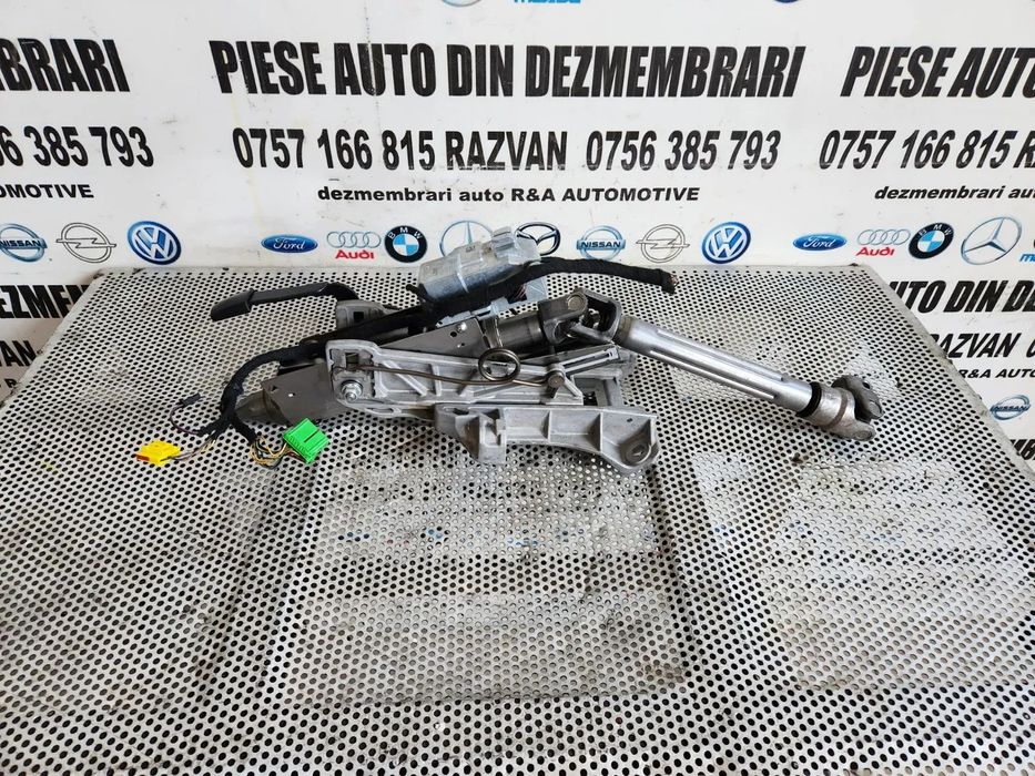 Coloana Ax Volan Cu Blocator Imobilizator Volan Land Rover Range Rover Evoque Discovery Sport An 2012-2013-2014-2015-2016-2017-2018-2019 Volan Stanga Cod BJ32-3C529-DC BJ32-3K772-AD Dezmembrez Range Rover Evoque Facelift An 2015-2016-2017-2018-2019 2.0 D