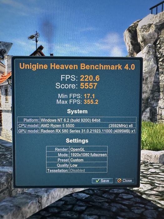 Видео карта rx580 nitro 8gb