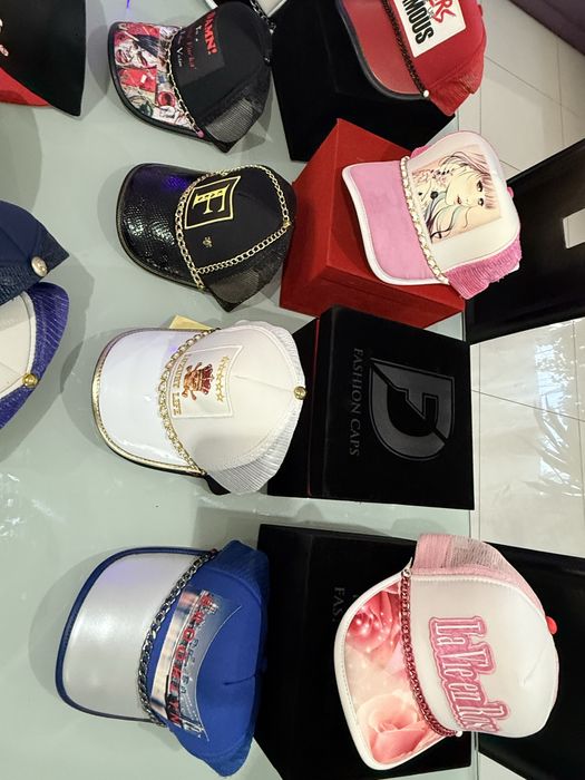 Sepci handmade fashion caps luxury