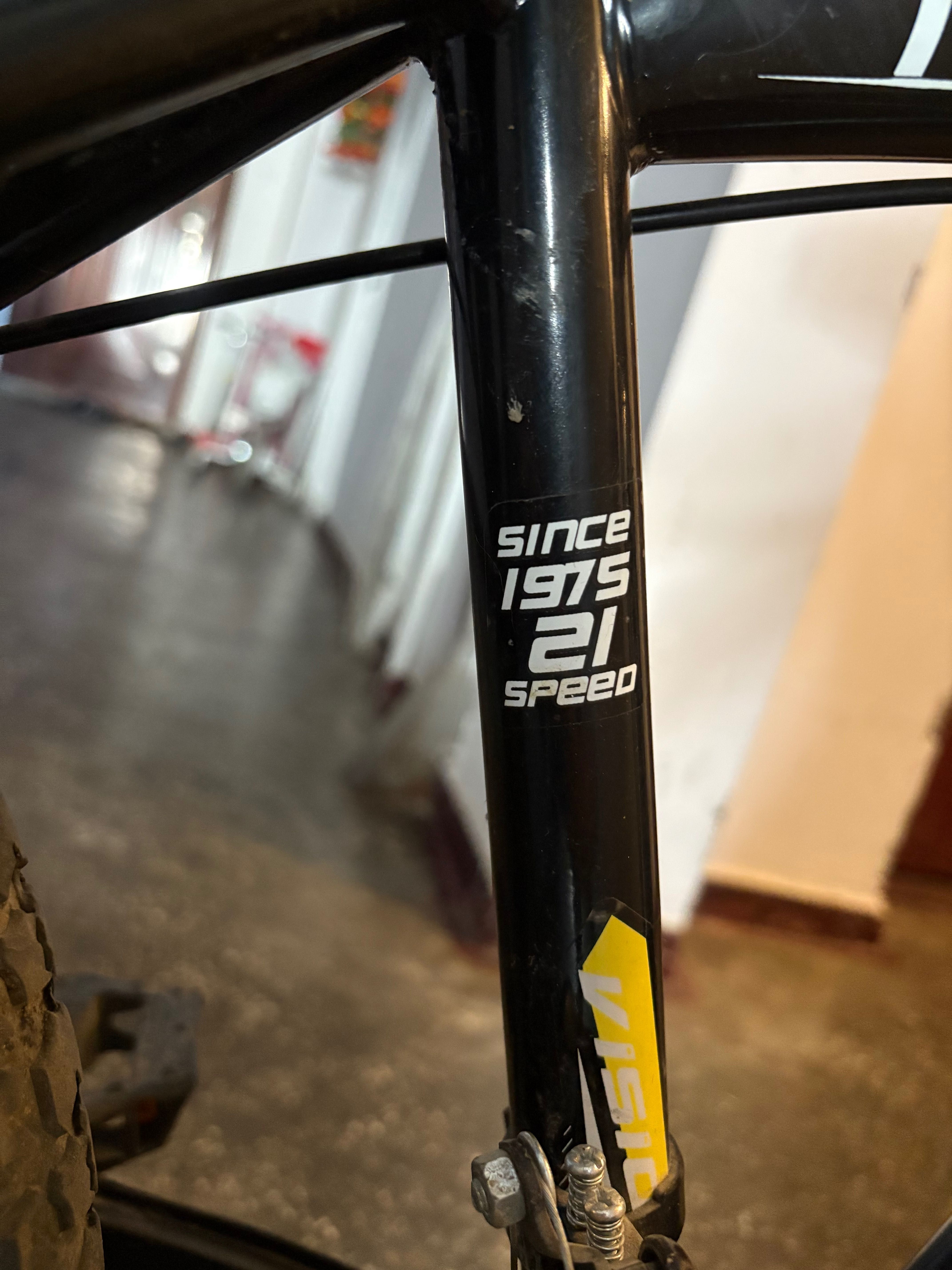 Bicicleta 21 viteze frane pe disc
