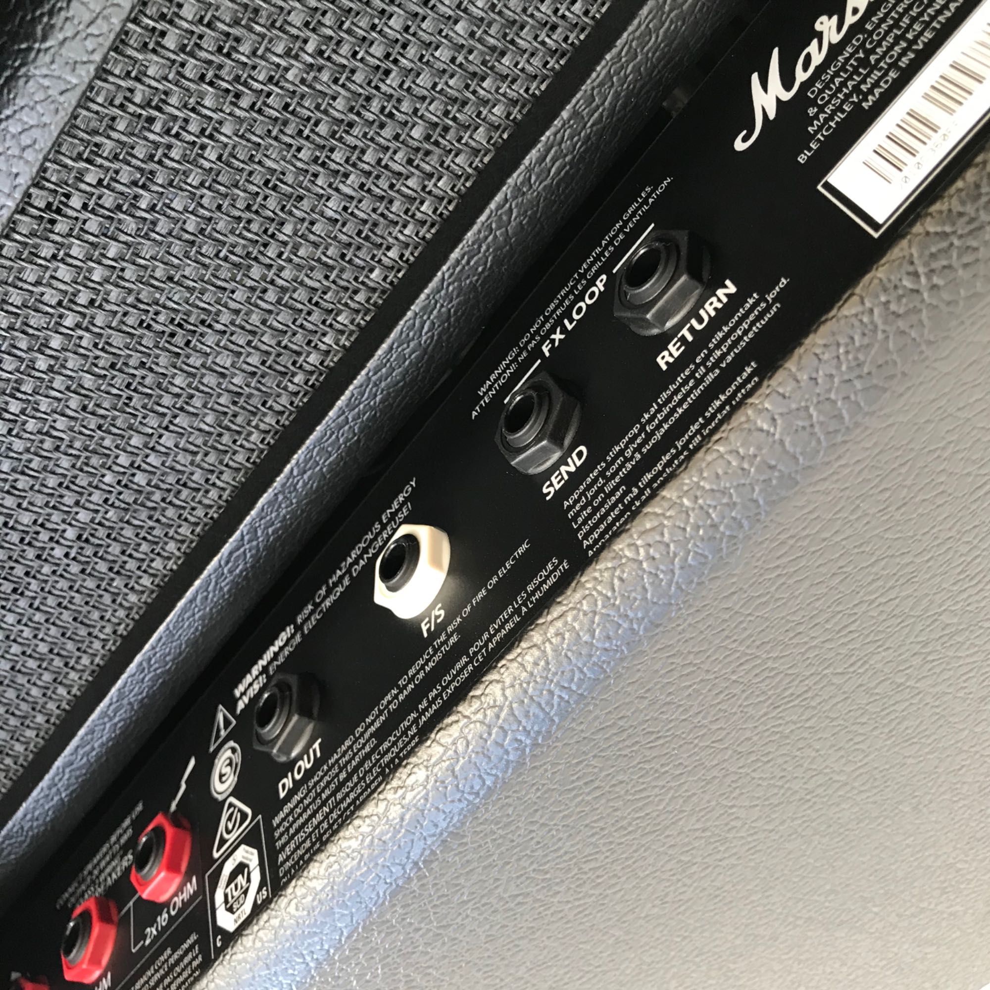 Marshall Origin 20C + Celestion G12 V-Type 12" | Amplificator chitara