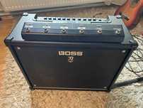 Amplificator Chitara BOSS KATANA 100W MK2+FOOTSWITCH BOSS GA-FC+Husa