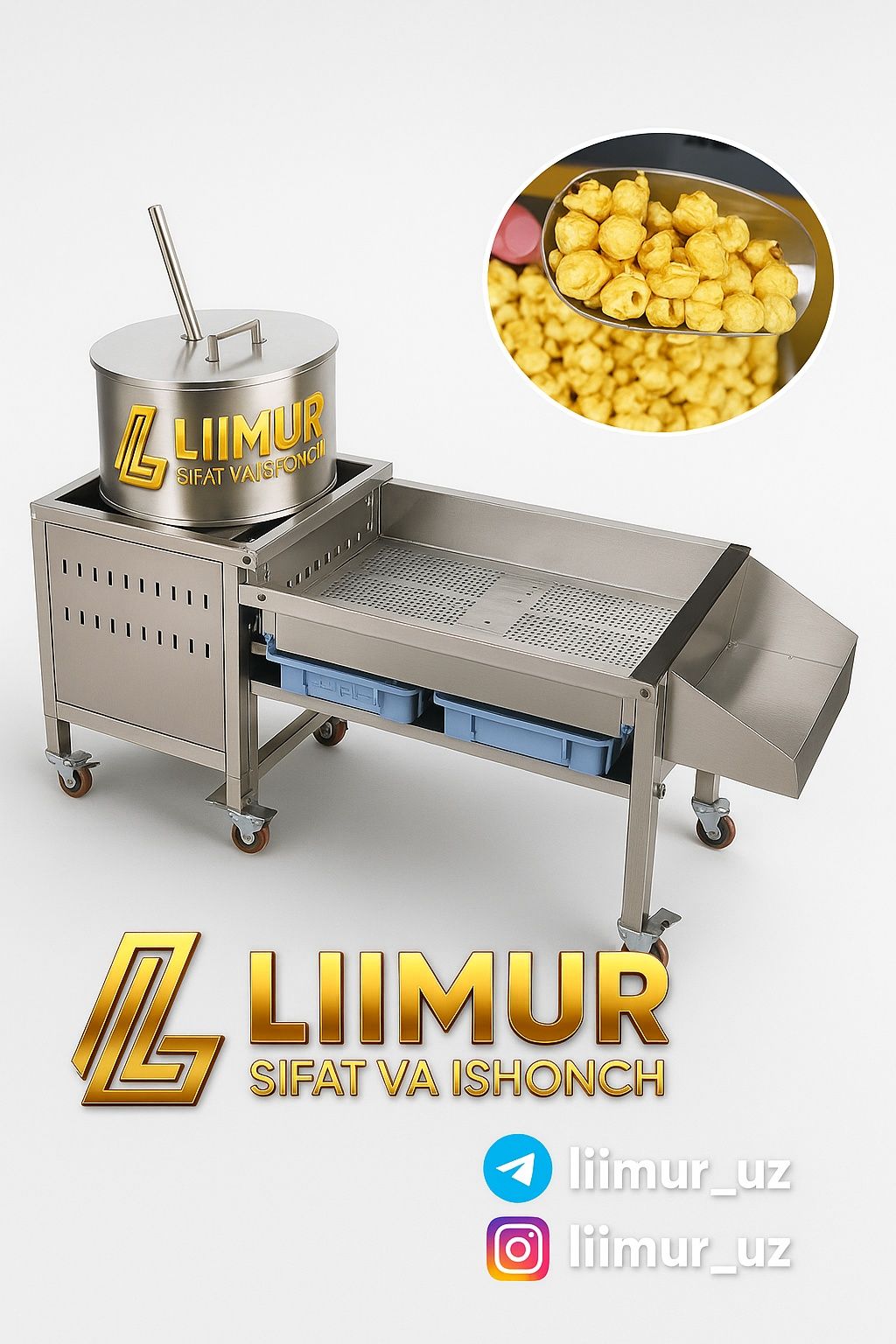 Amerikan popkorn popcorn amirkanski popkorm