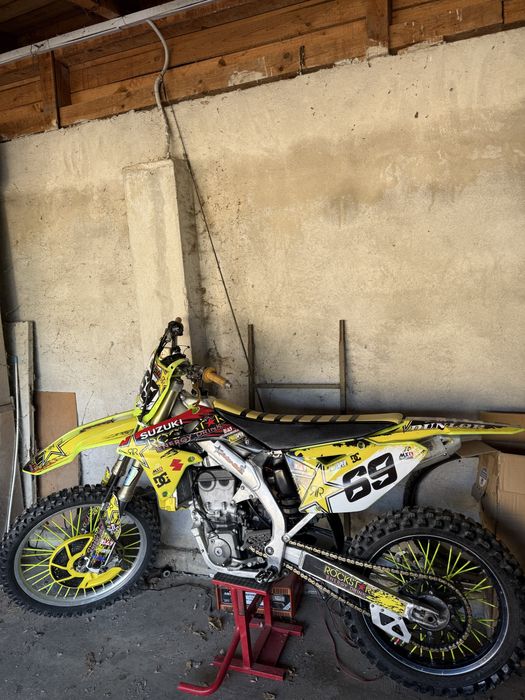 Suzuki rmz 450 2013