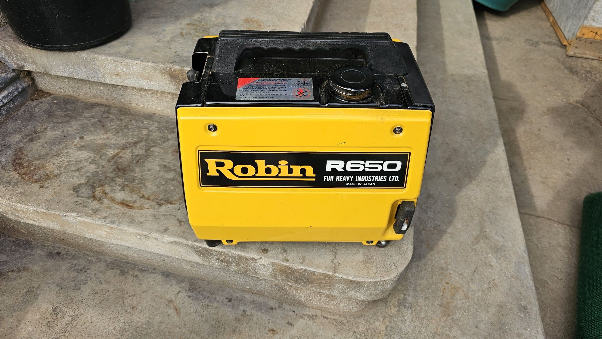 Generator electeic camping robin 650