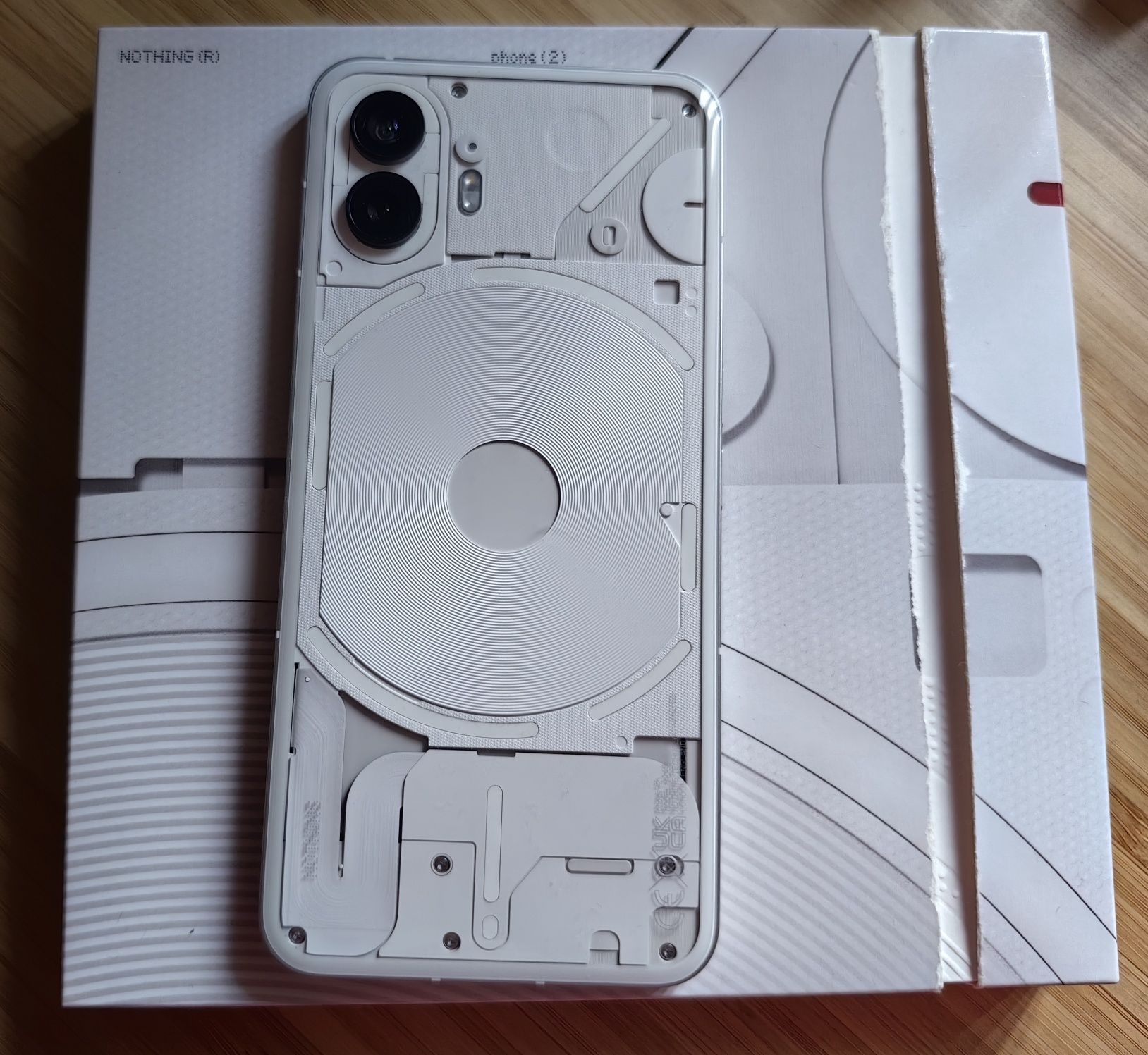 Noting phone 2 256 RAM