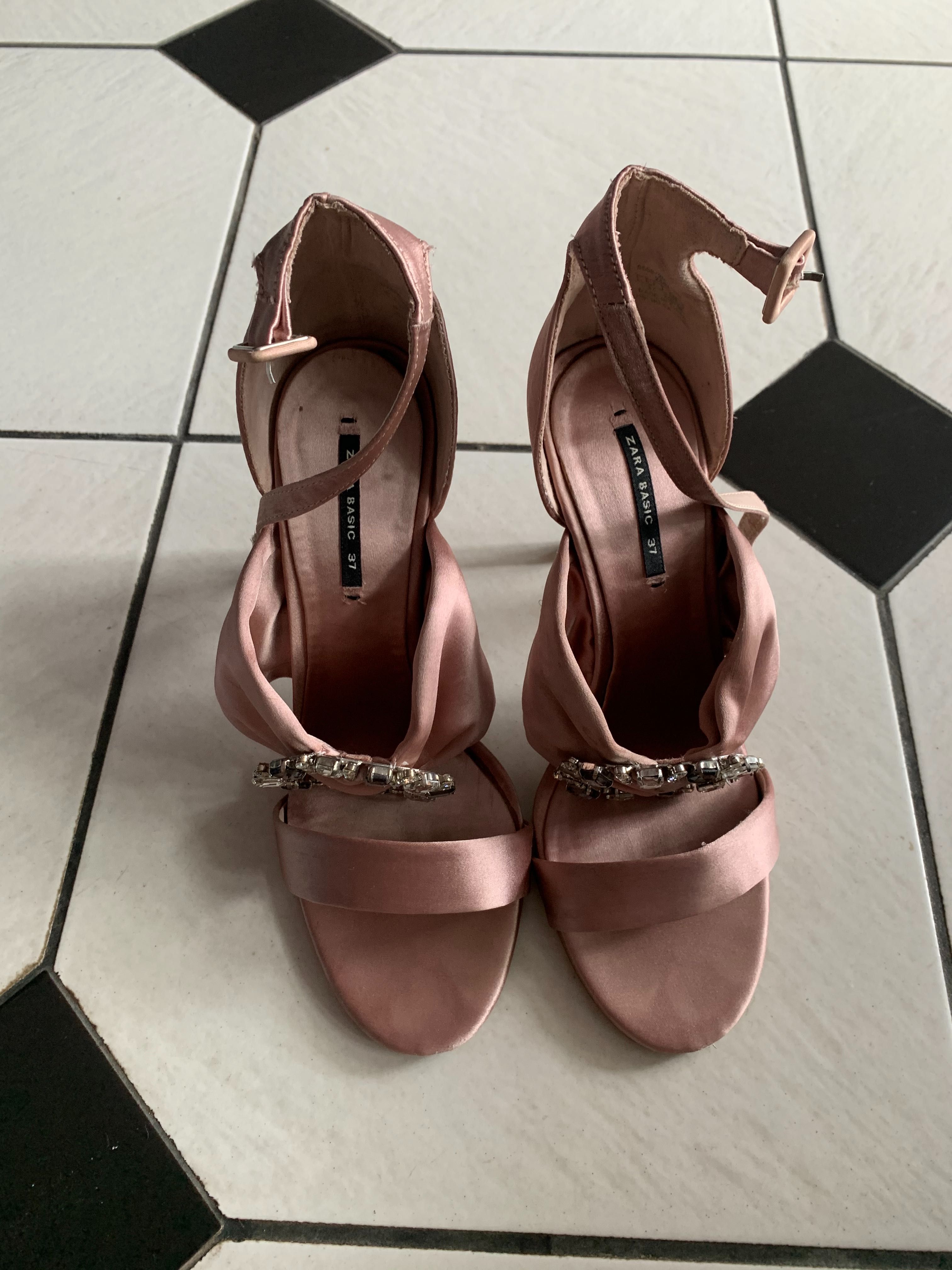Zara сандали, N37, като нови
