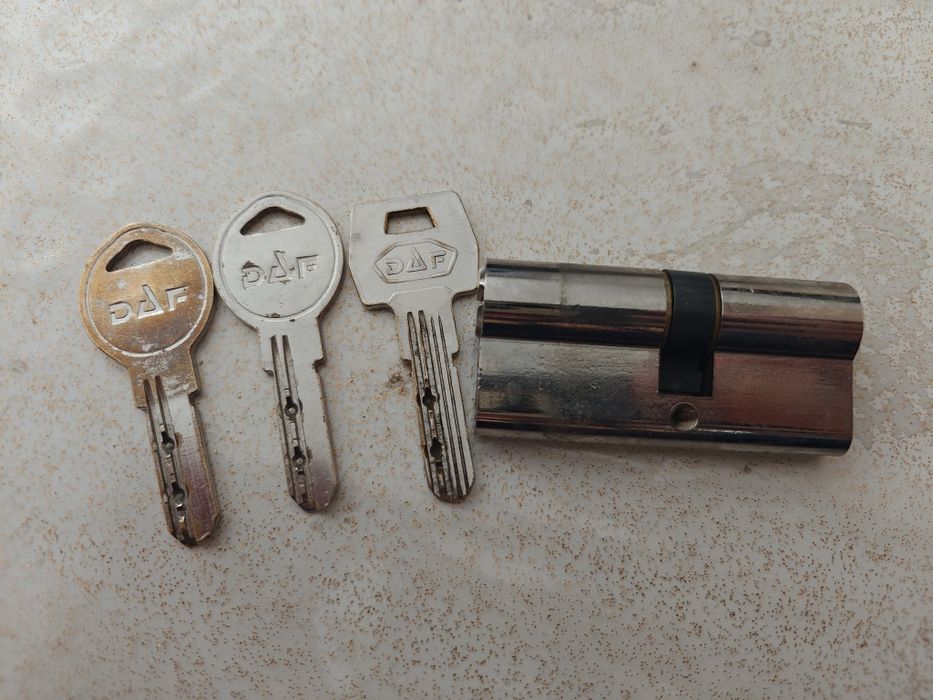 Секретен патрон DAF