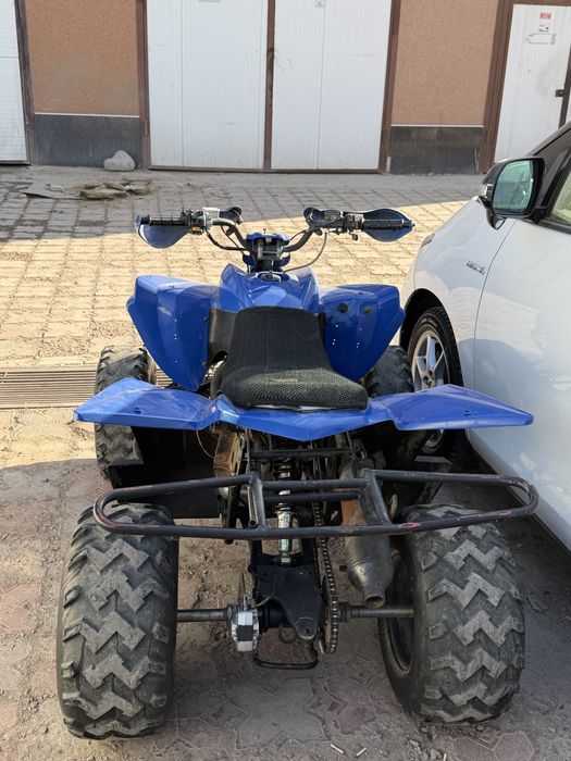 Продам квадрацикл синий 250куб