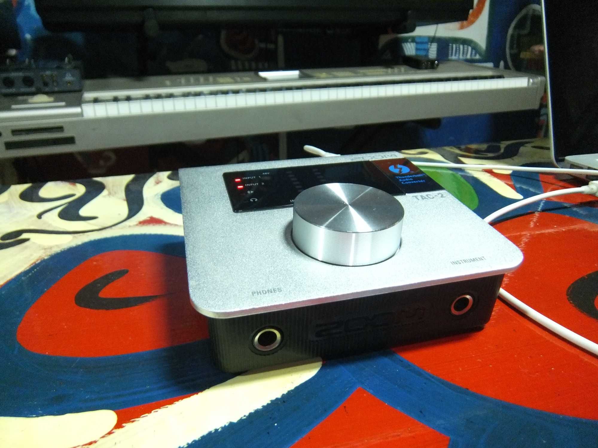 ZOOM TAC-2 Thunderbolt 24-bit/192kHz аудио интерфейс / звукова карта