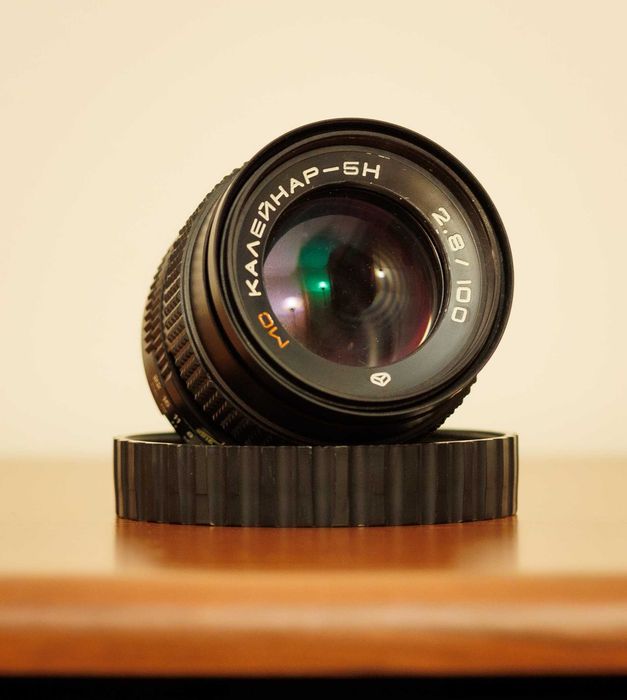 Obiectiv Kaleinar-5H MC 100mm F2.8