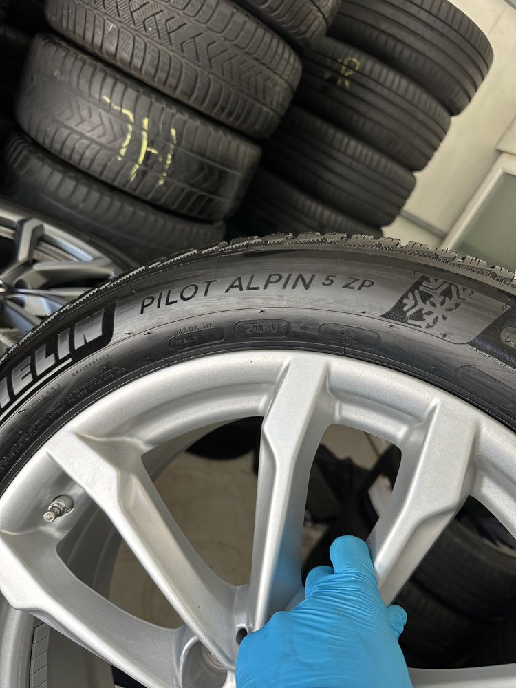 jante bmw x3 x4 g01 g02 5x112 anvelope noi michelin 245 50 19