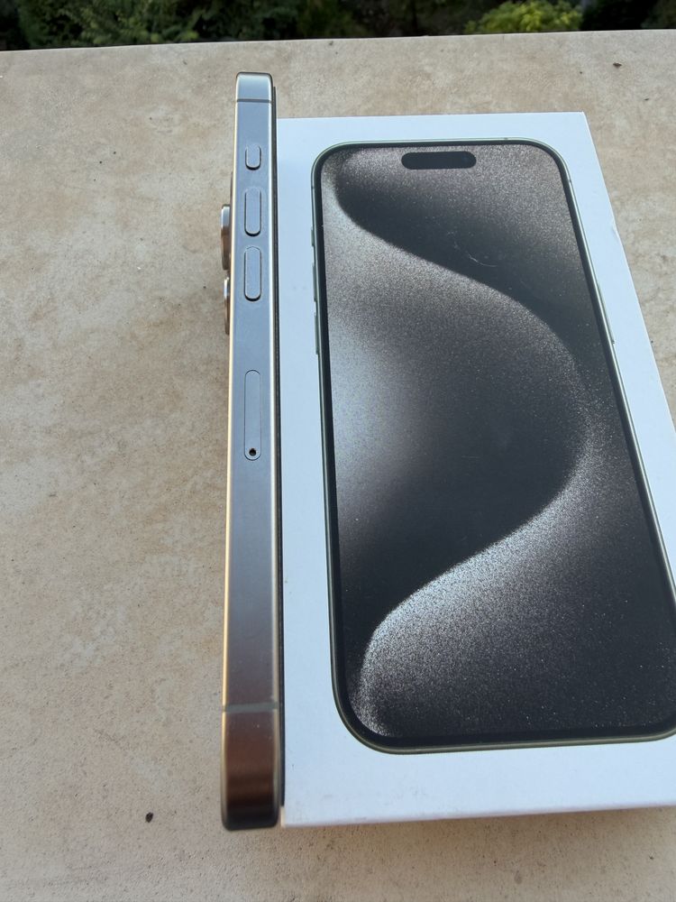 Iphone 15 Pro 256 Natural Titanium