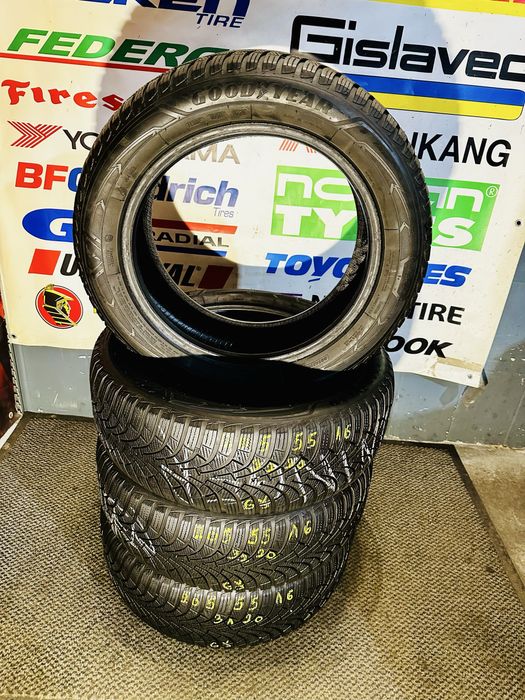 205/55 R16 91T - Goodyear Ultra Grip 9+ M+S Oferta