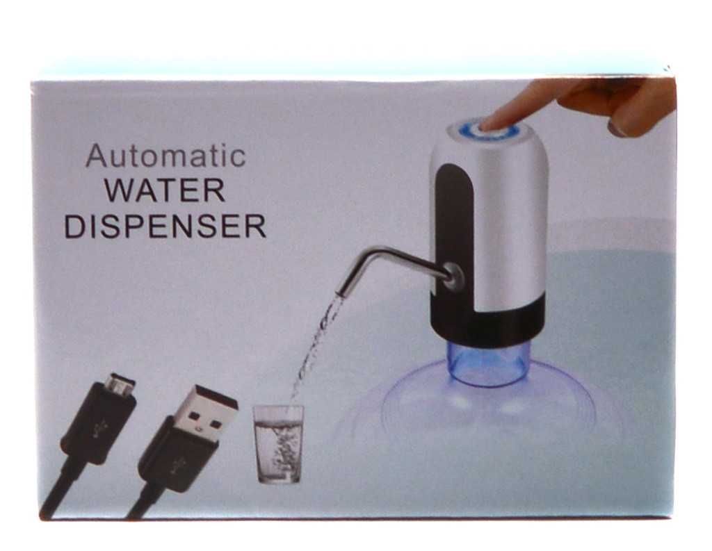 Универсална електрическа помпа Диспенсър за вода с USB зареждане