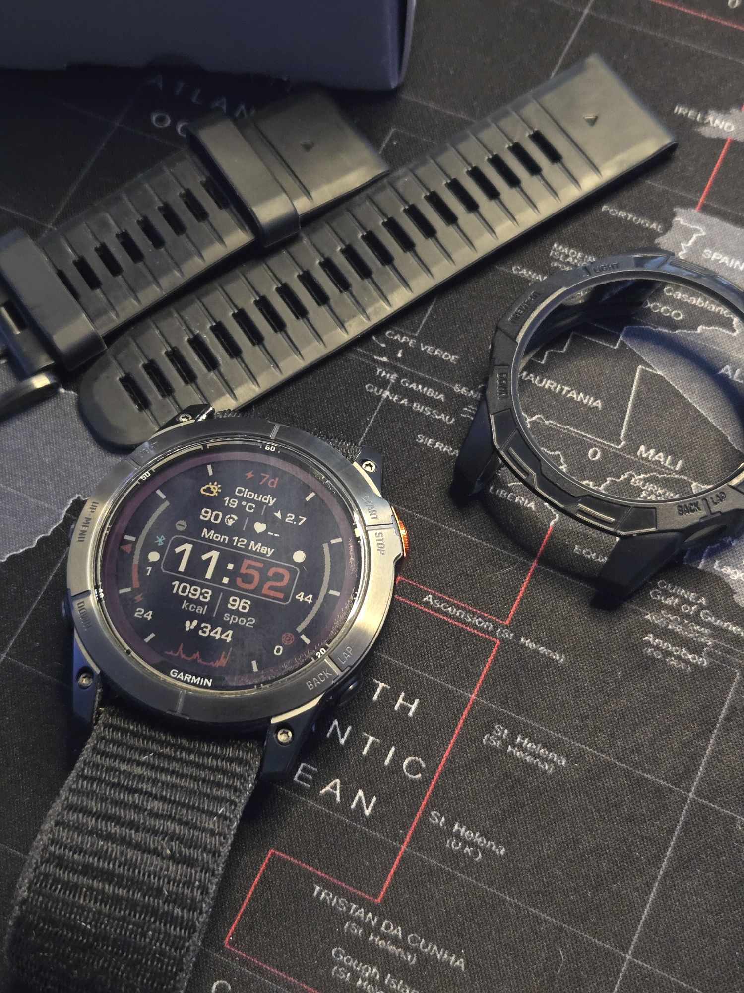 Garmin Fenix 7x pro solar