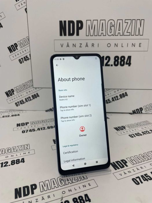 NDP Amanet NON-STOP Sos. Giurgiului 119 REDMI A3 (44624)