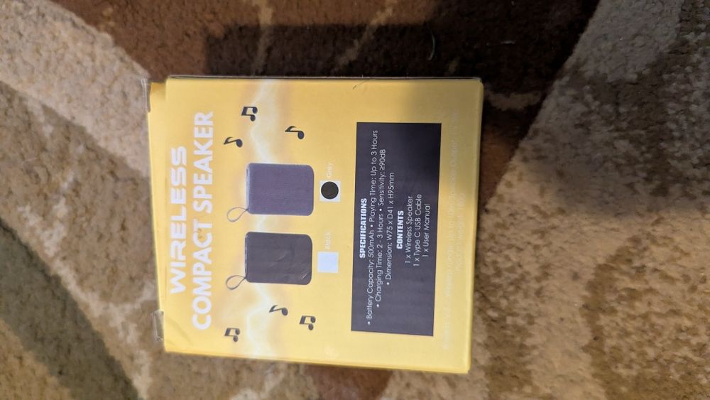 Boxa Bluetooth  noua