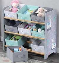 Етажерка за съхранение на детски играчки и аксесоари -66х59.5х30 см.