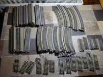 Sine trenulet electric Marklin ho M Track /set..