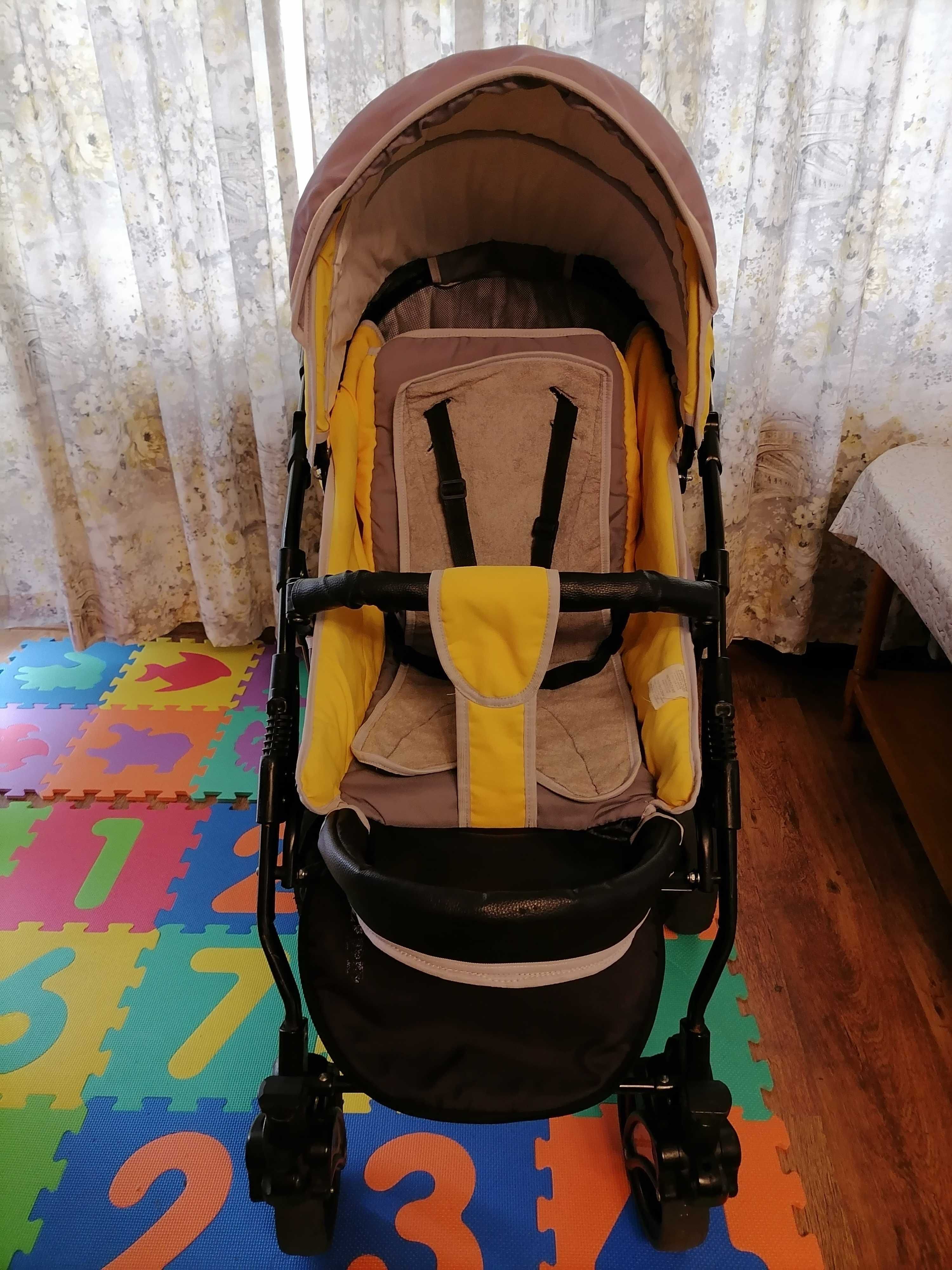 Детска количка Abdor zipp